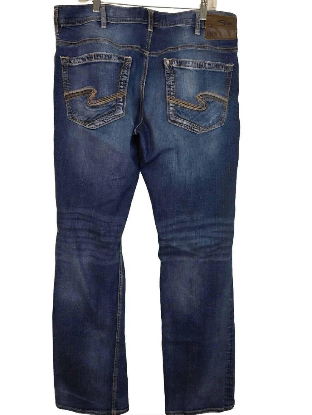 Silver Jeans Co Gordie EMC Selvedge Denim Jeans Size 36x36